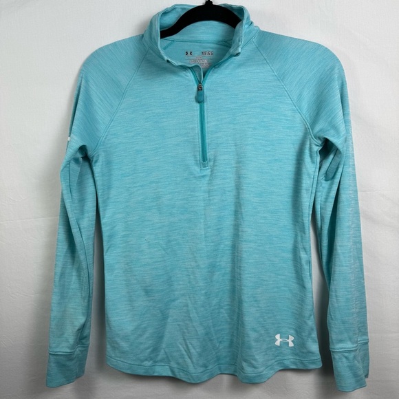 Under Armour Kids Aqua Jacket Girls Size YLG - Picture 1 of 6